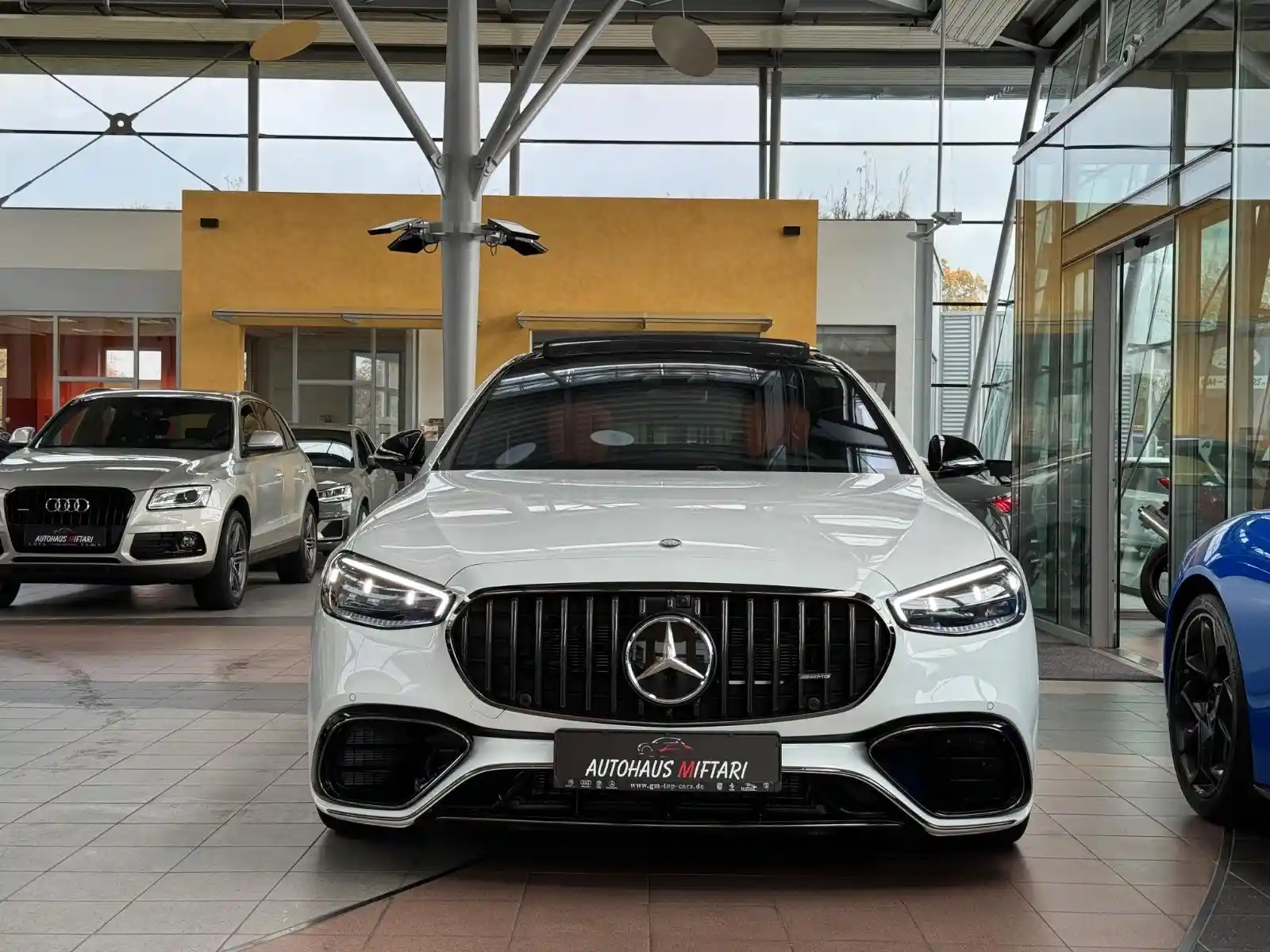 Mercedes-Benz S 63 AMG