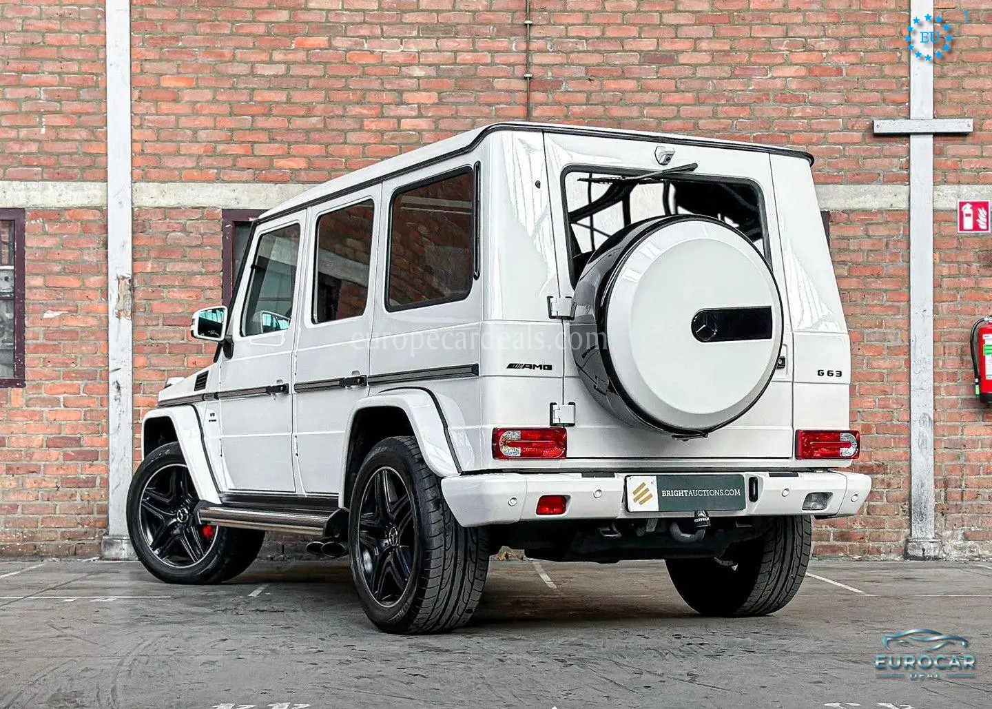 Mercedes-Benz G 63 AMG
