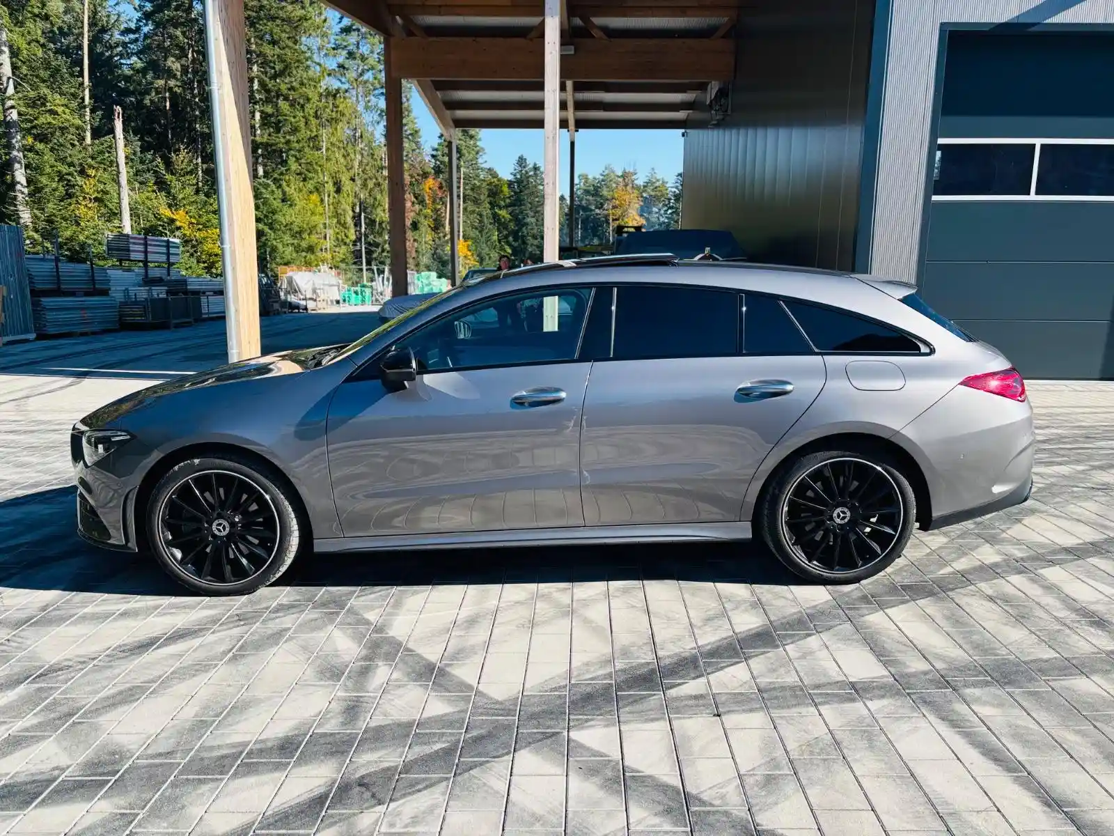 Mercedes-Benz CLA 250 Shooting Brake
