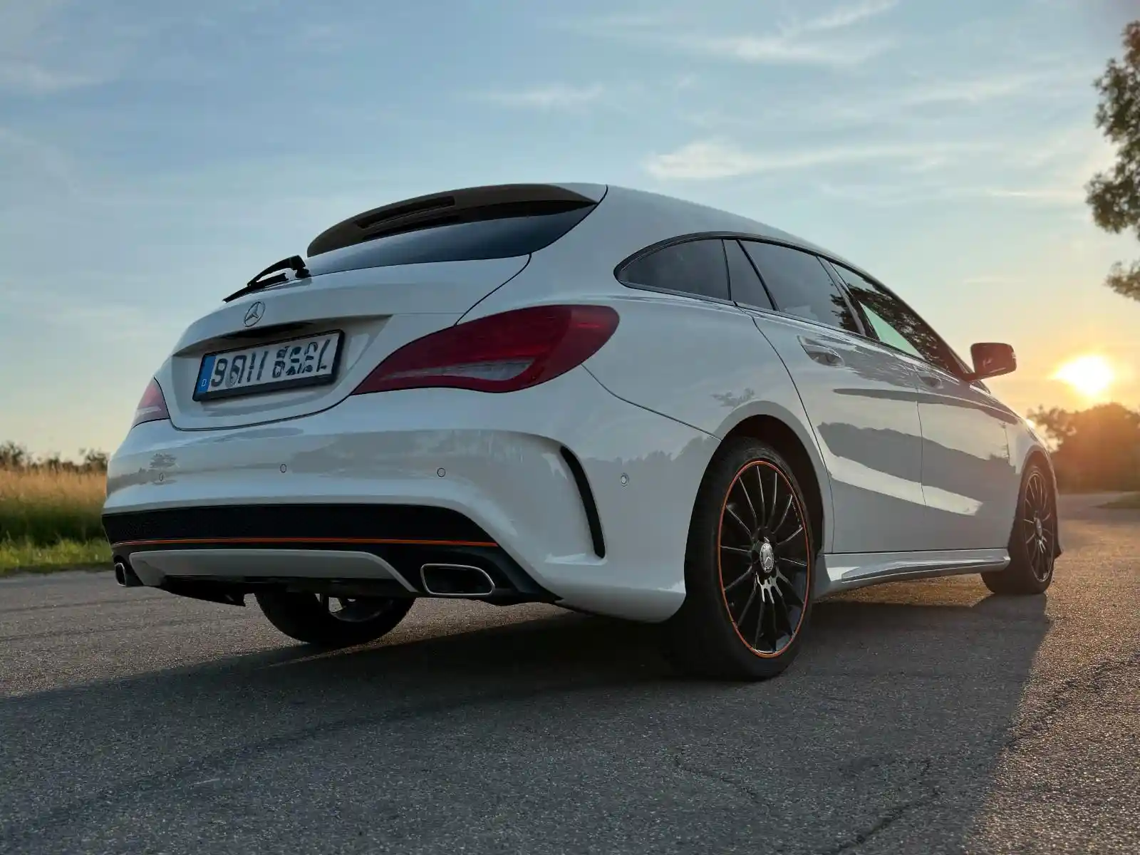 Mercedes-Benz CLA Shooting Brake