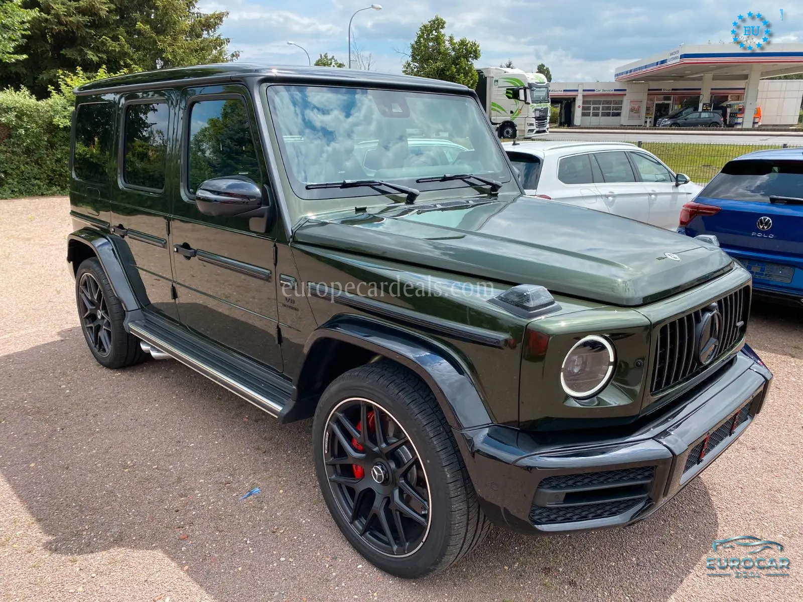 Mercedes-Benz G 63 AMG