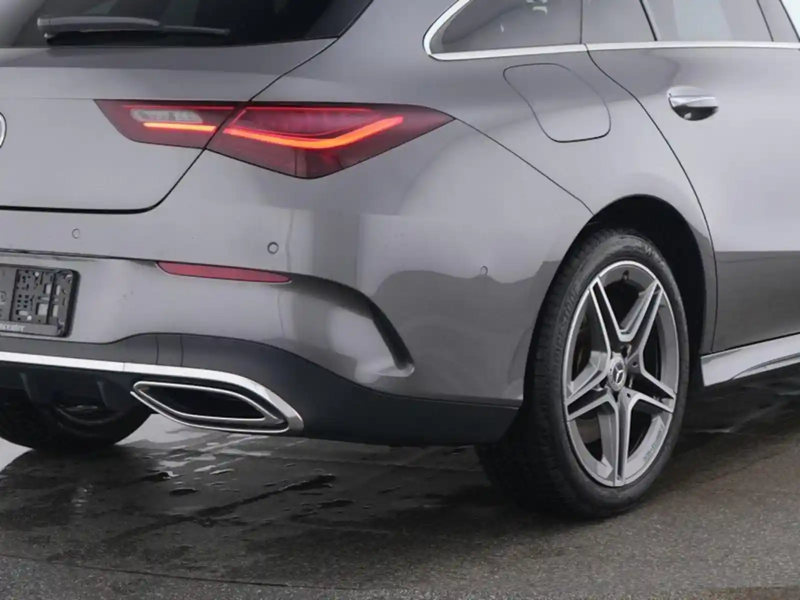 Mercedes-Benz CLA 250 Shooting Brake