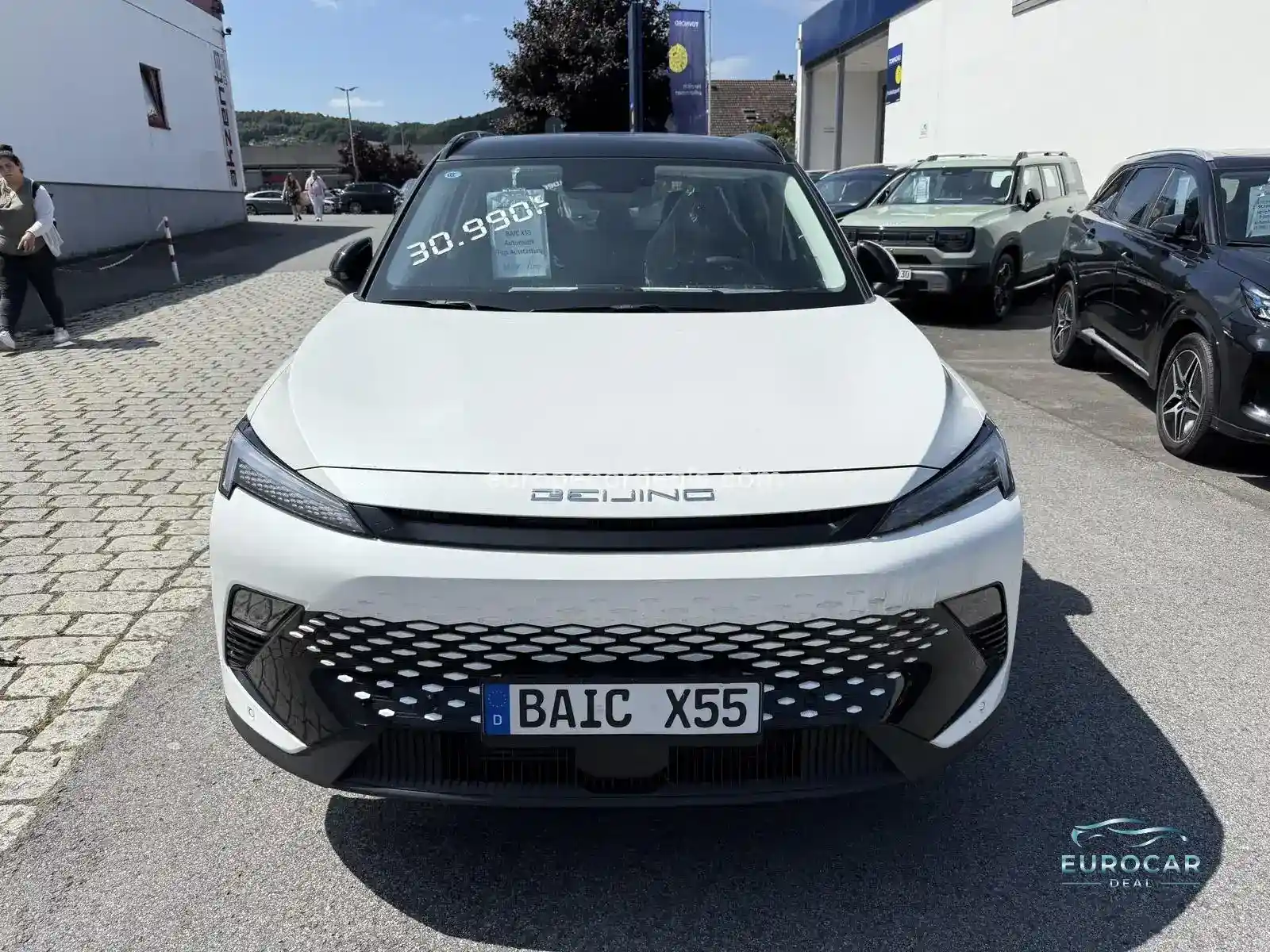 BAIC X55