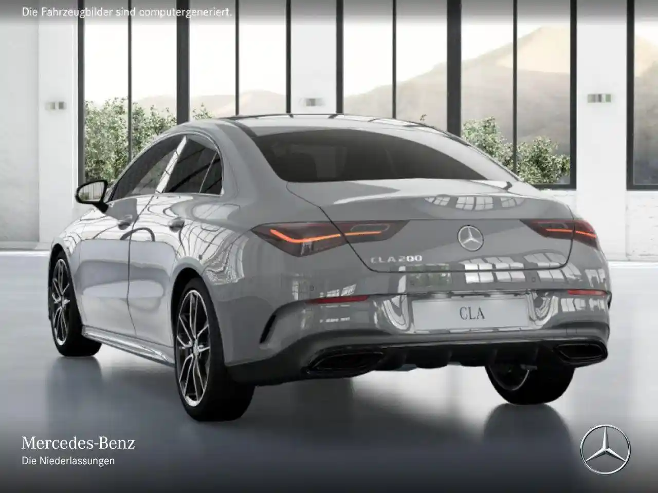 Mercedes-Benz CLA 200