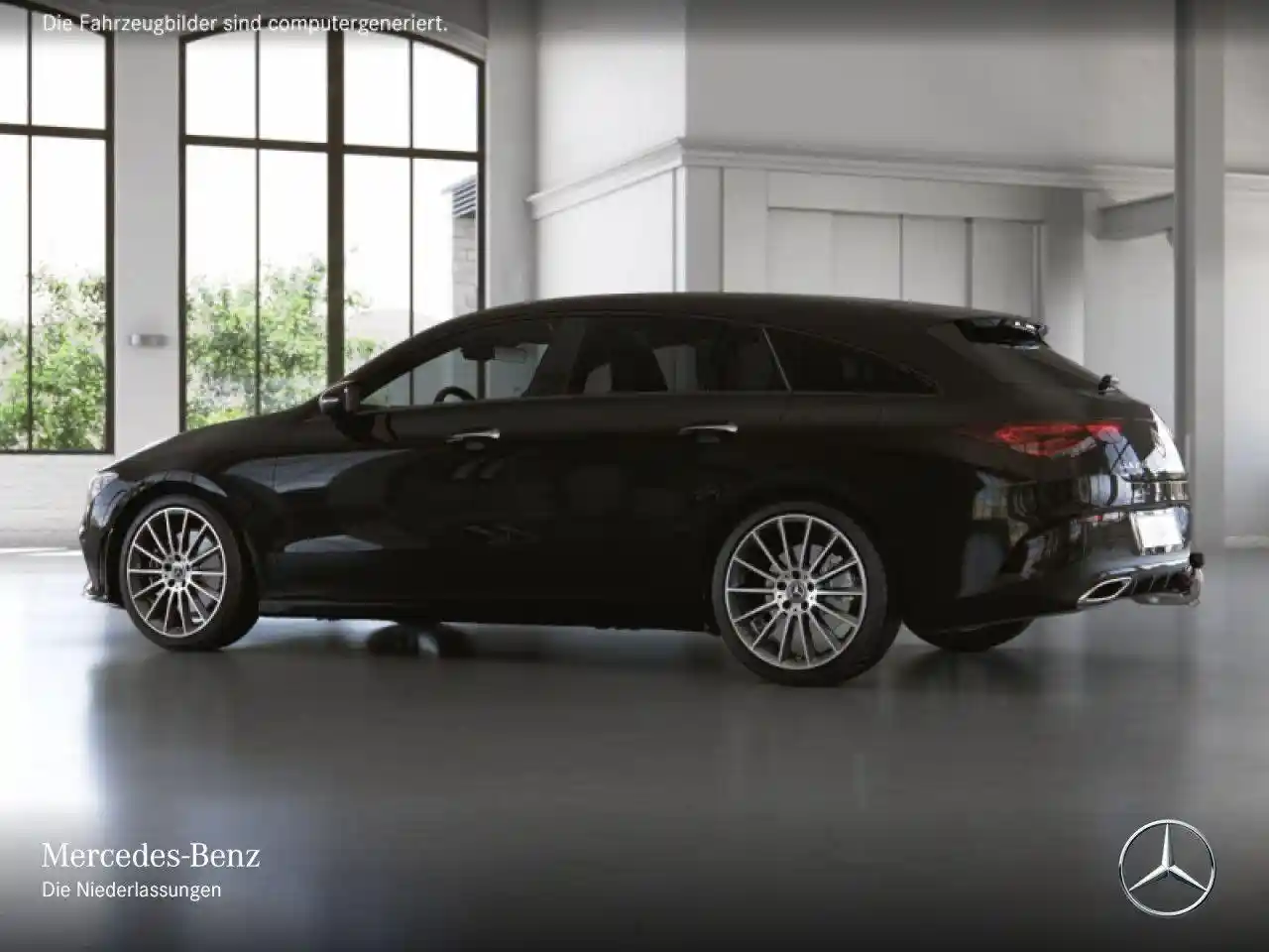 Mercedes-Benz CLA 250 Shooting Brake