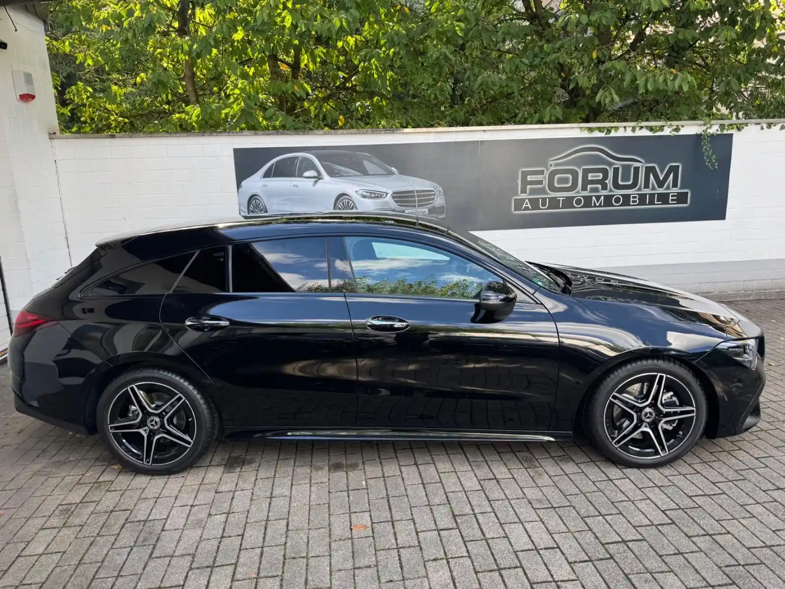 Mercedes-Benz CLA 200 Shooting Brake