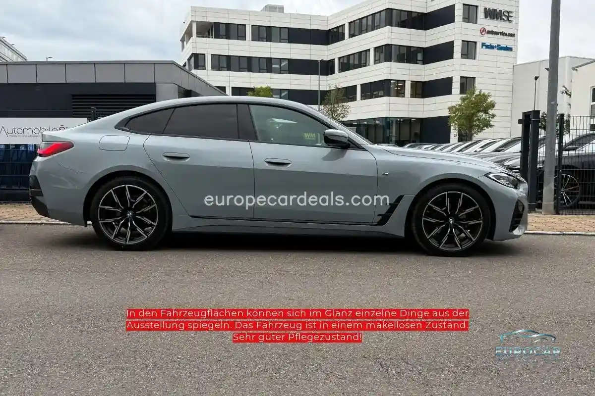 BMW 420 Gran Coupé