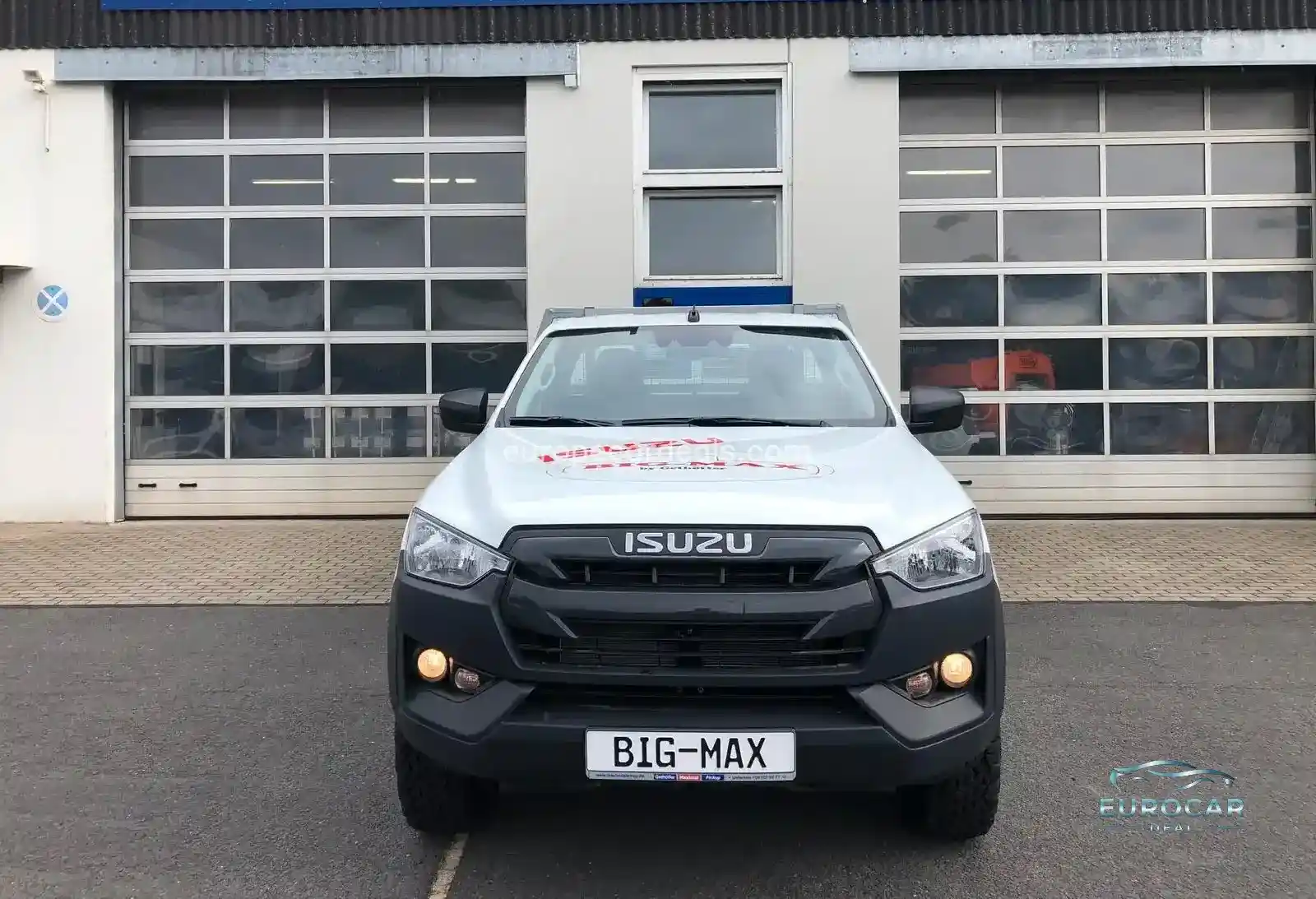 Single Cab 4×4 L BIG-MAX L3+Kipper