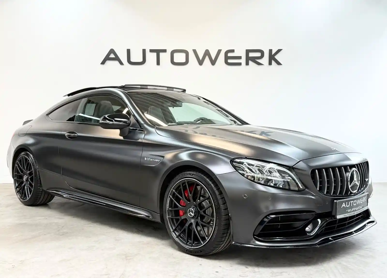 Mercedes-Benz C 63 AMG