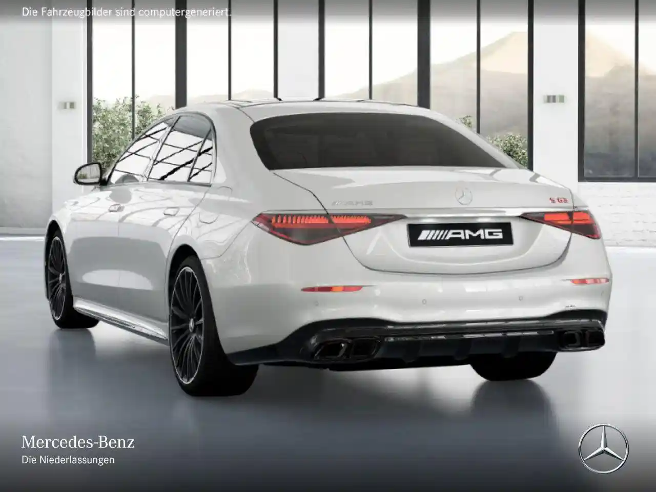 Mercedes-Benz S 63 AMG
