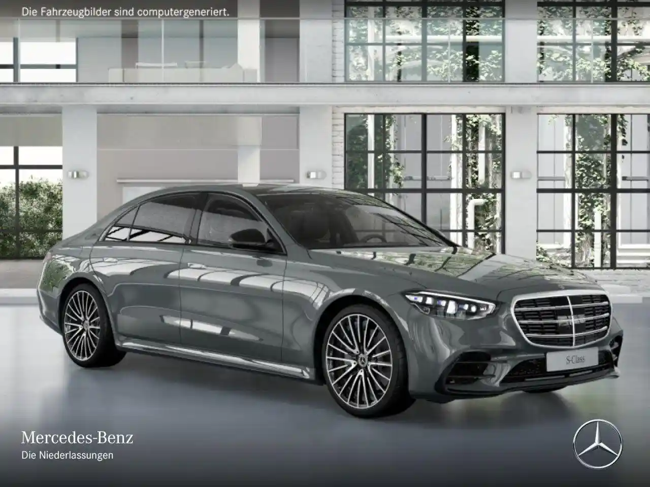 Mercedes-Benz S 580
