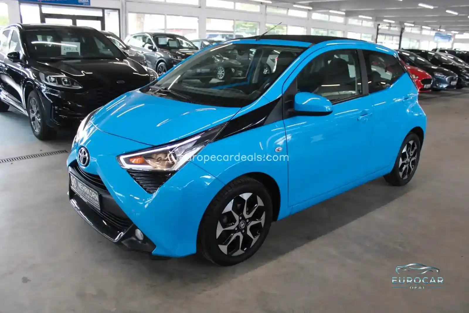 Toyota Aygo (X)