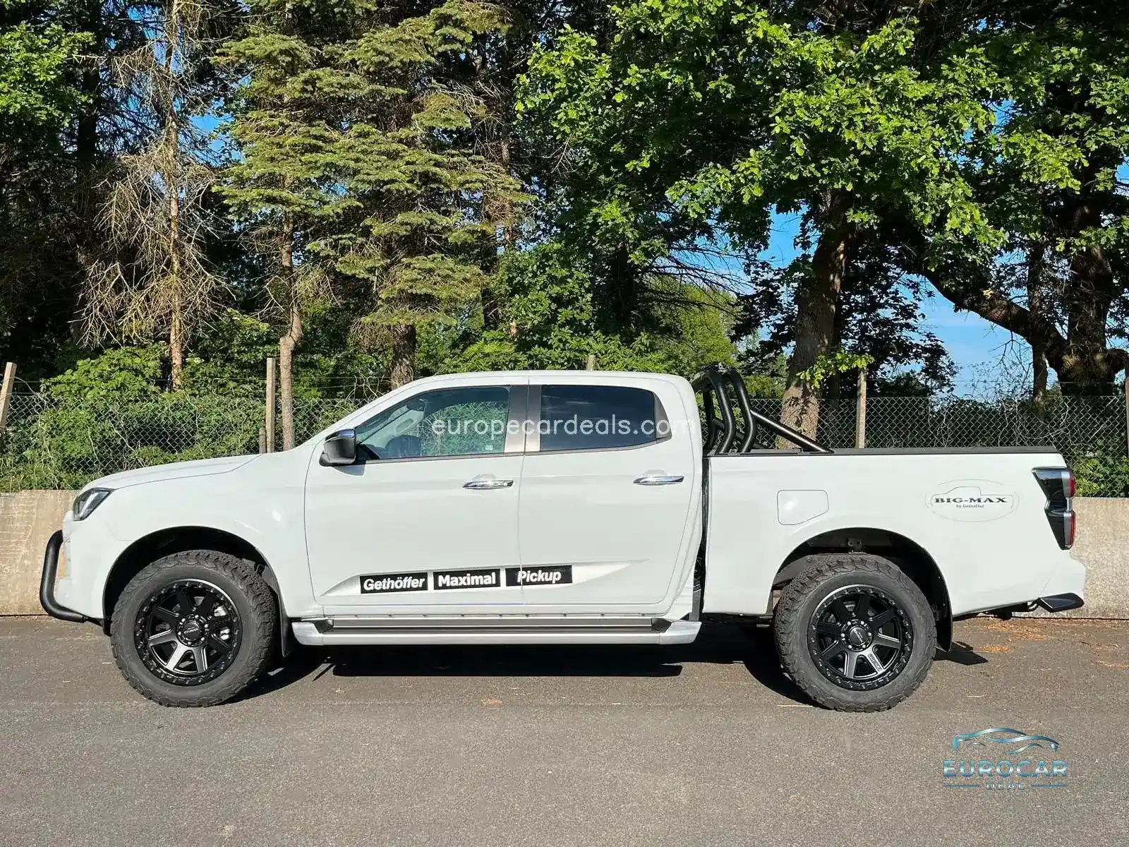 BIG-MAX L1 Double Cab LSE 1,8m Ladeflä. +SOFORT