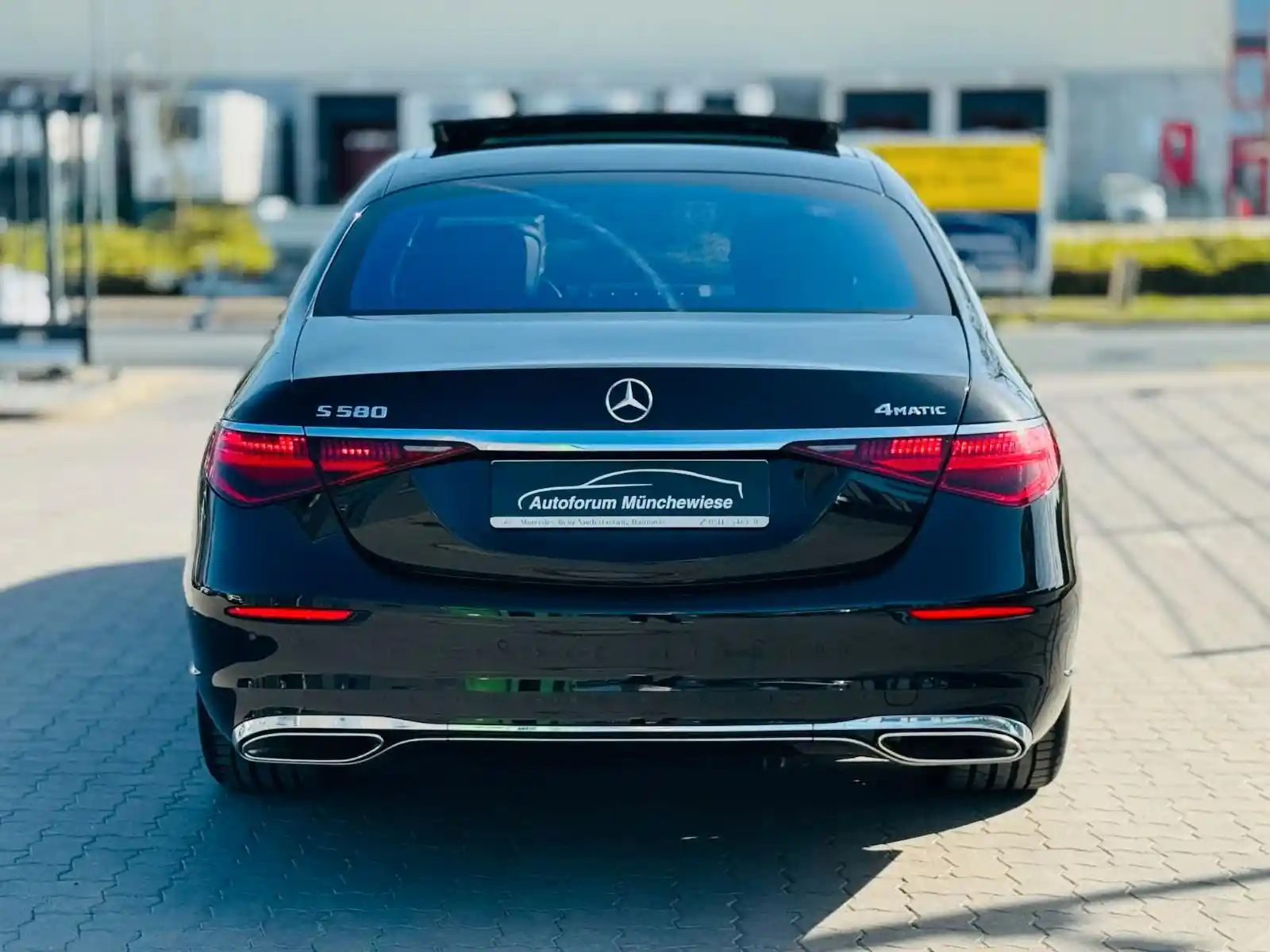 Mercedes-Benz S 580