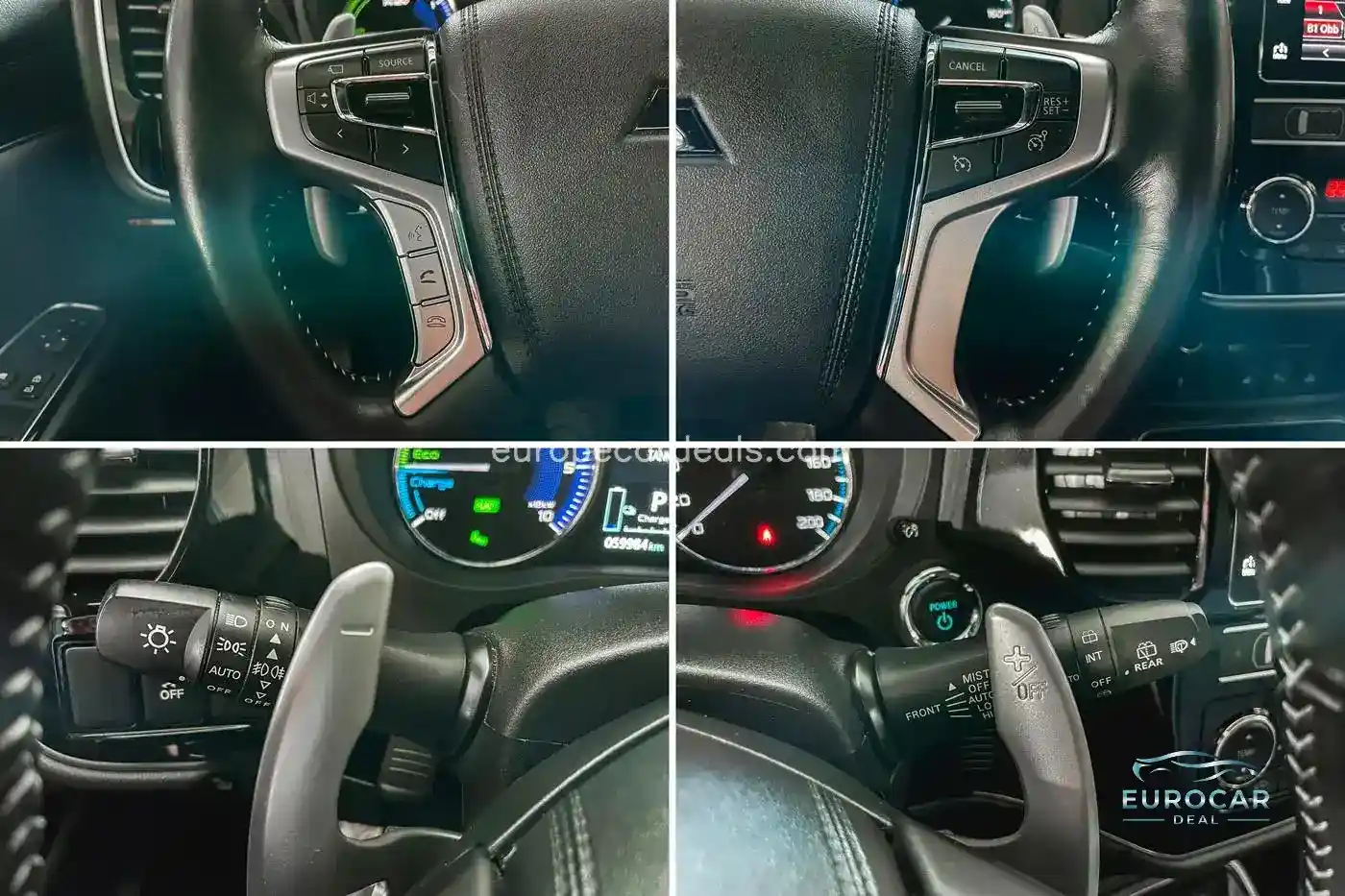 Mitsubishi Plug-in Hybrid Outlander