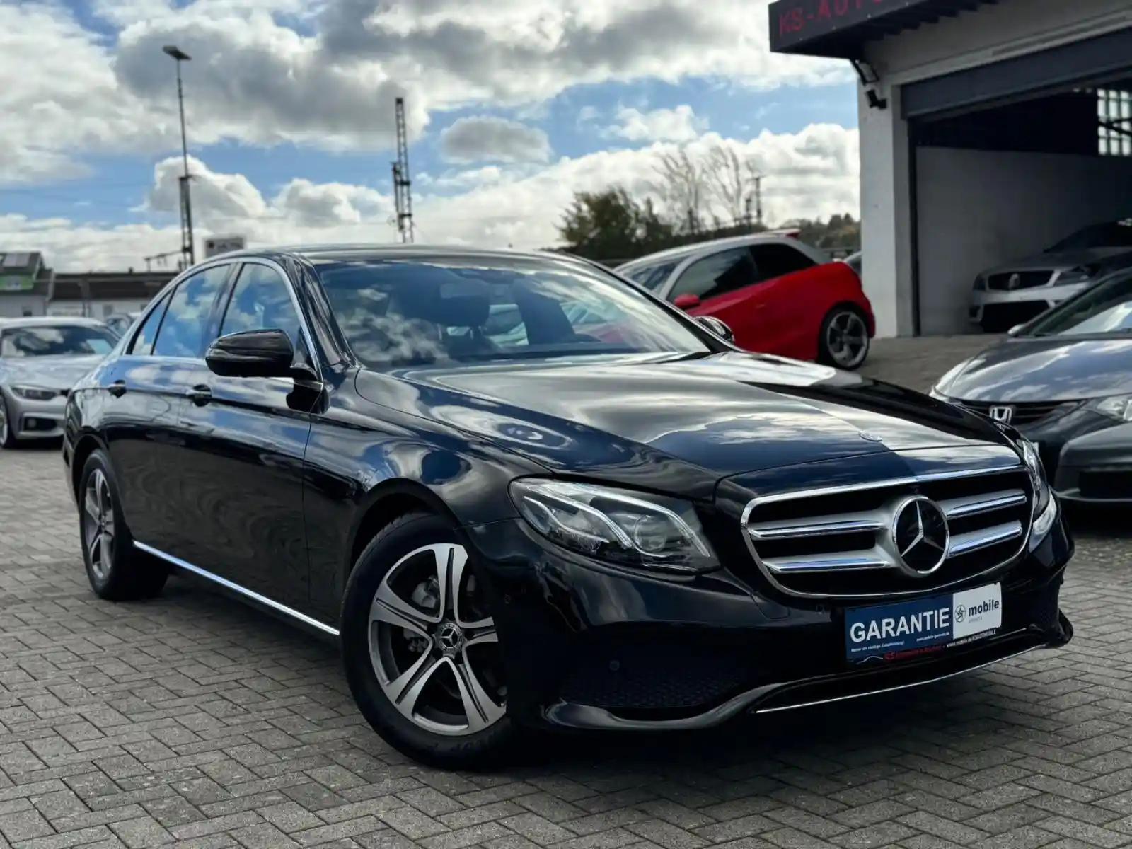 Mercedes-Benz E 220