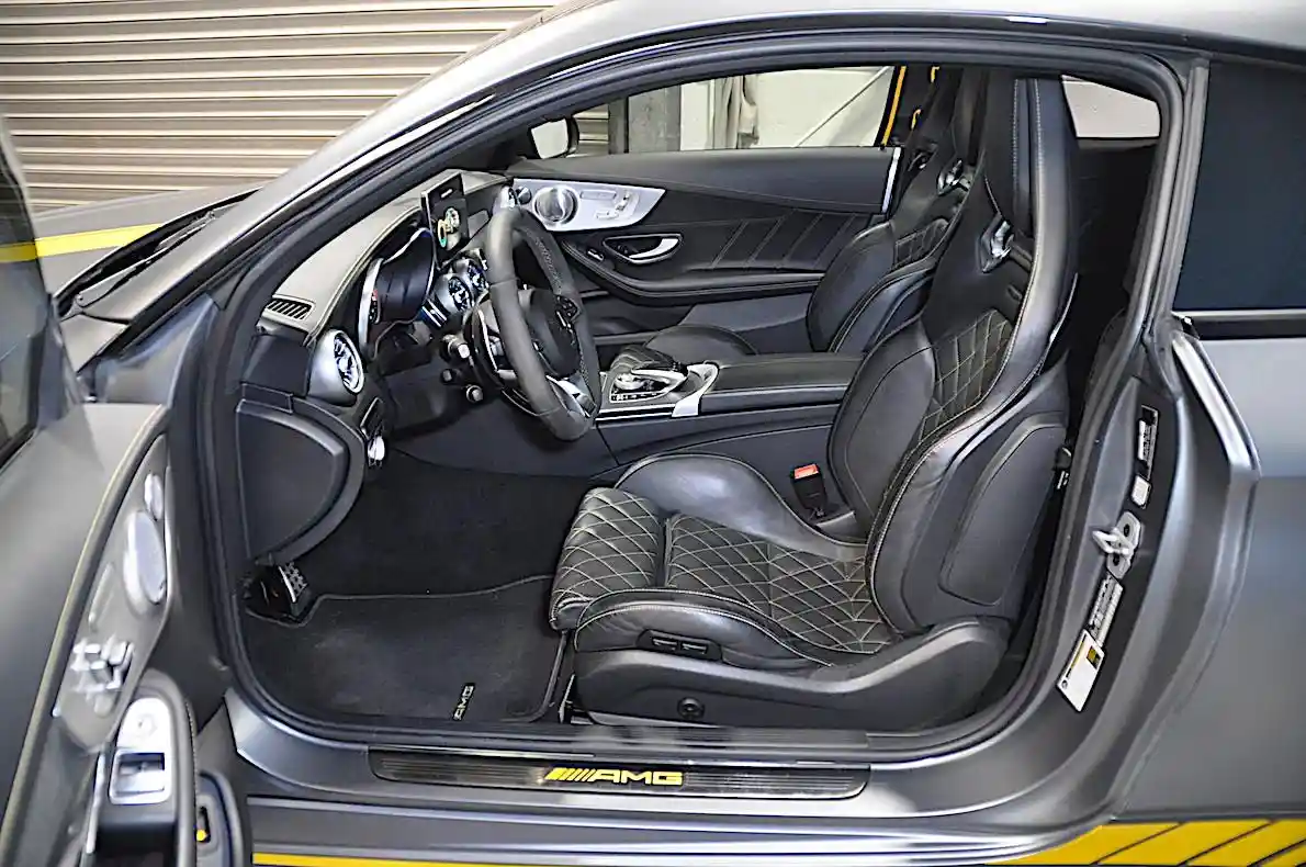 Mercedes-Benz C 63 AMG