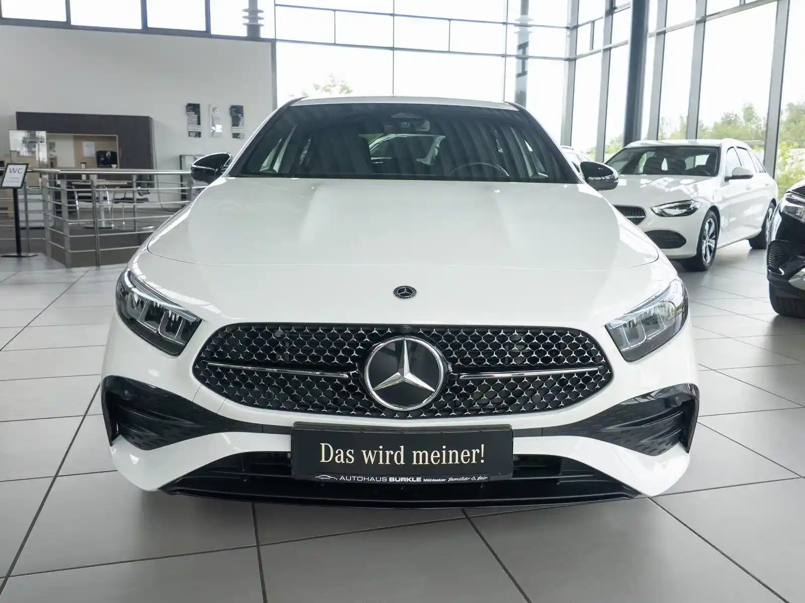 Mercedes-Benz A 180