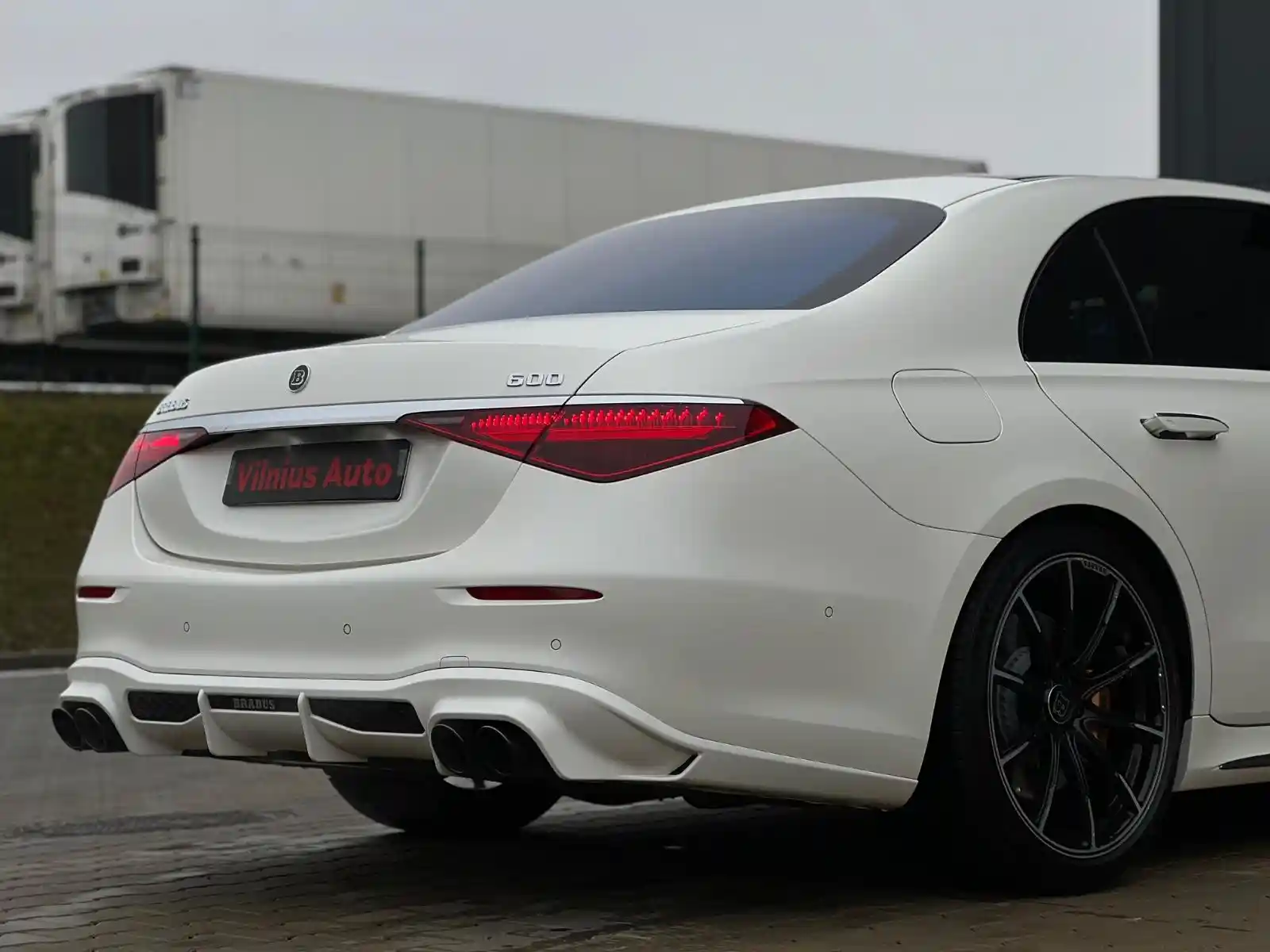 Mercedes-Benz S 580