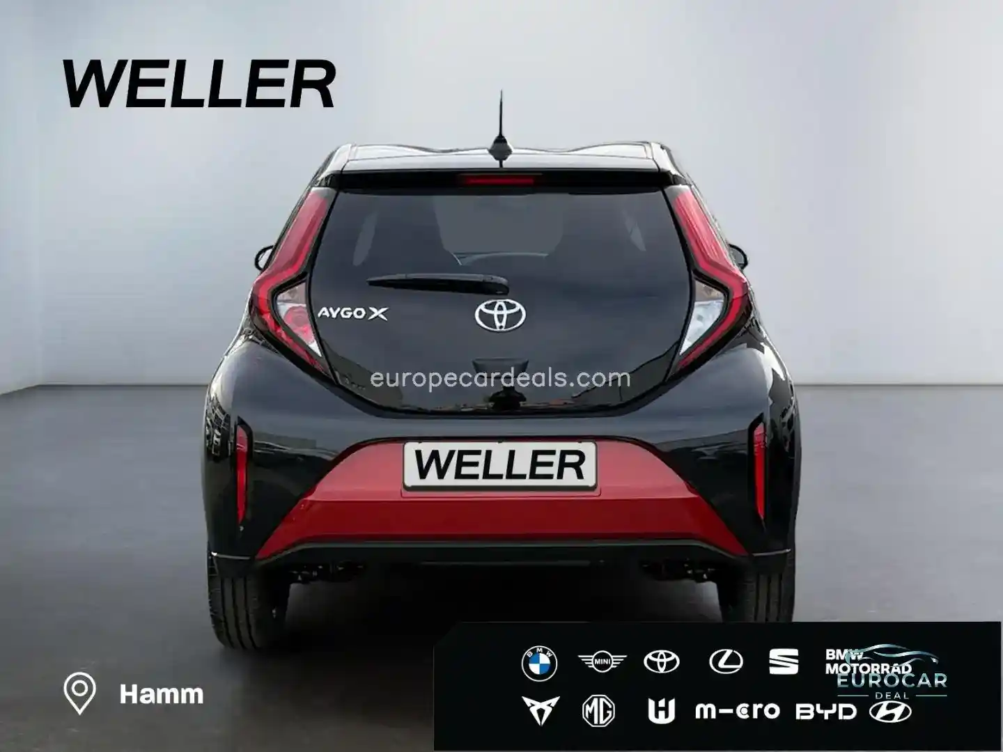 Toyota Aygo (X)