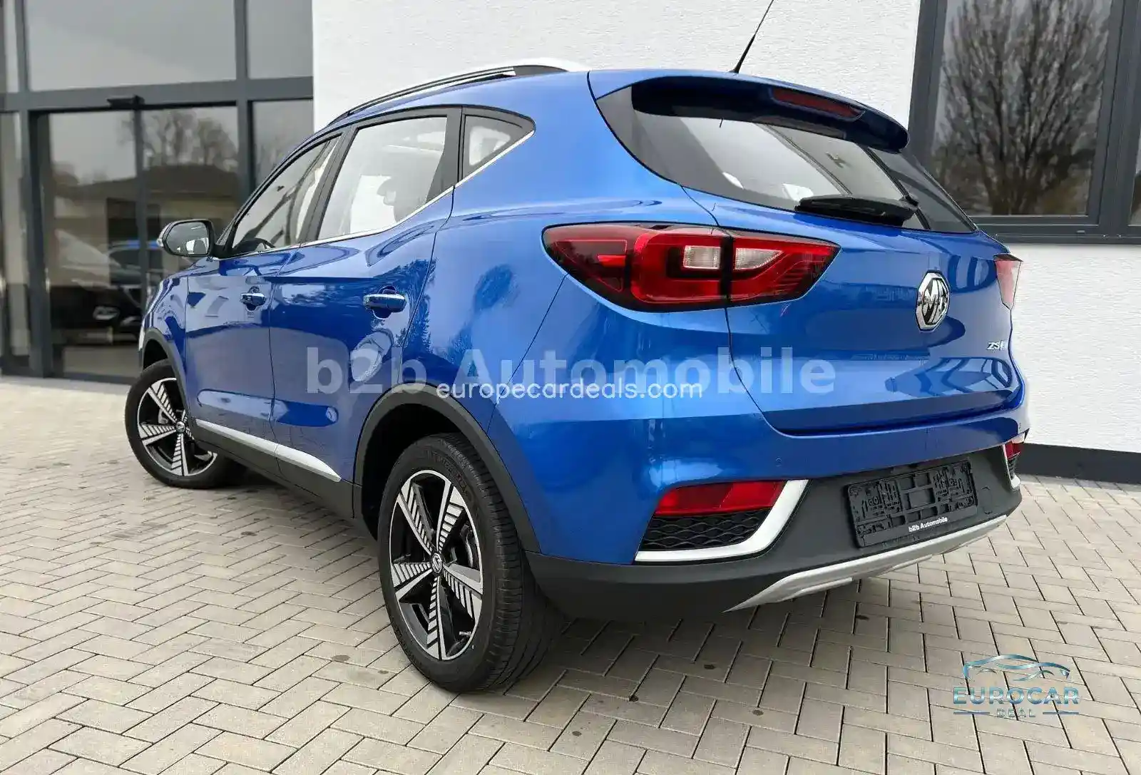 MG ZS