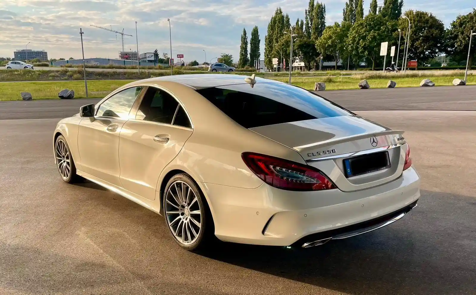 Mercedes-Benz CLS 500