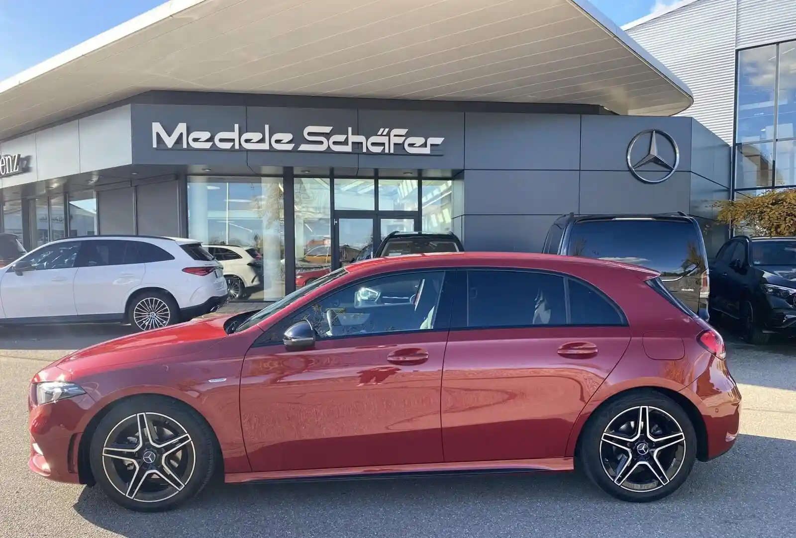 Mercedes-Benz A 180