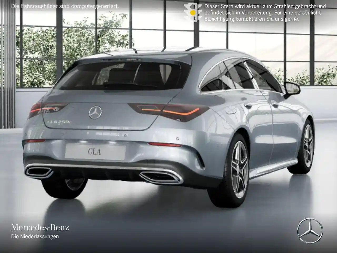 Mercedes-Benz CLA 250 Shooting Brake