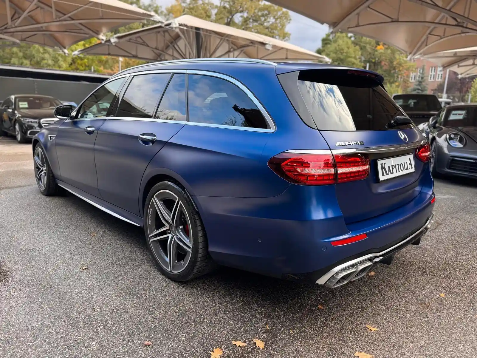 Mercedes-Benz E 63 AMG