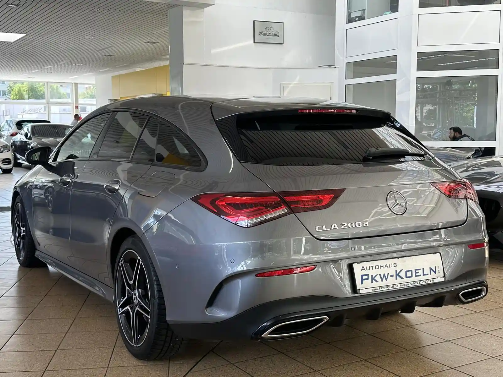 Mercedes-Benz CLA 200 Shooting Brake