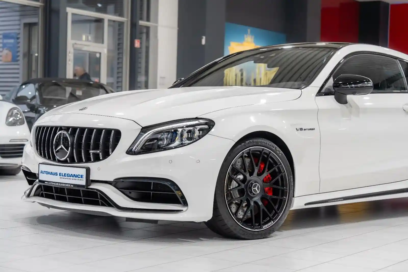 Mercedes-Benz C 63 AMG