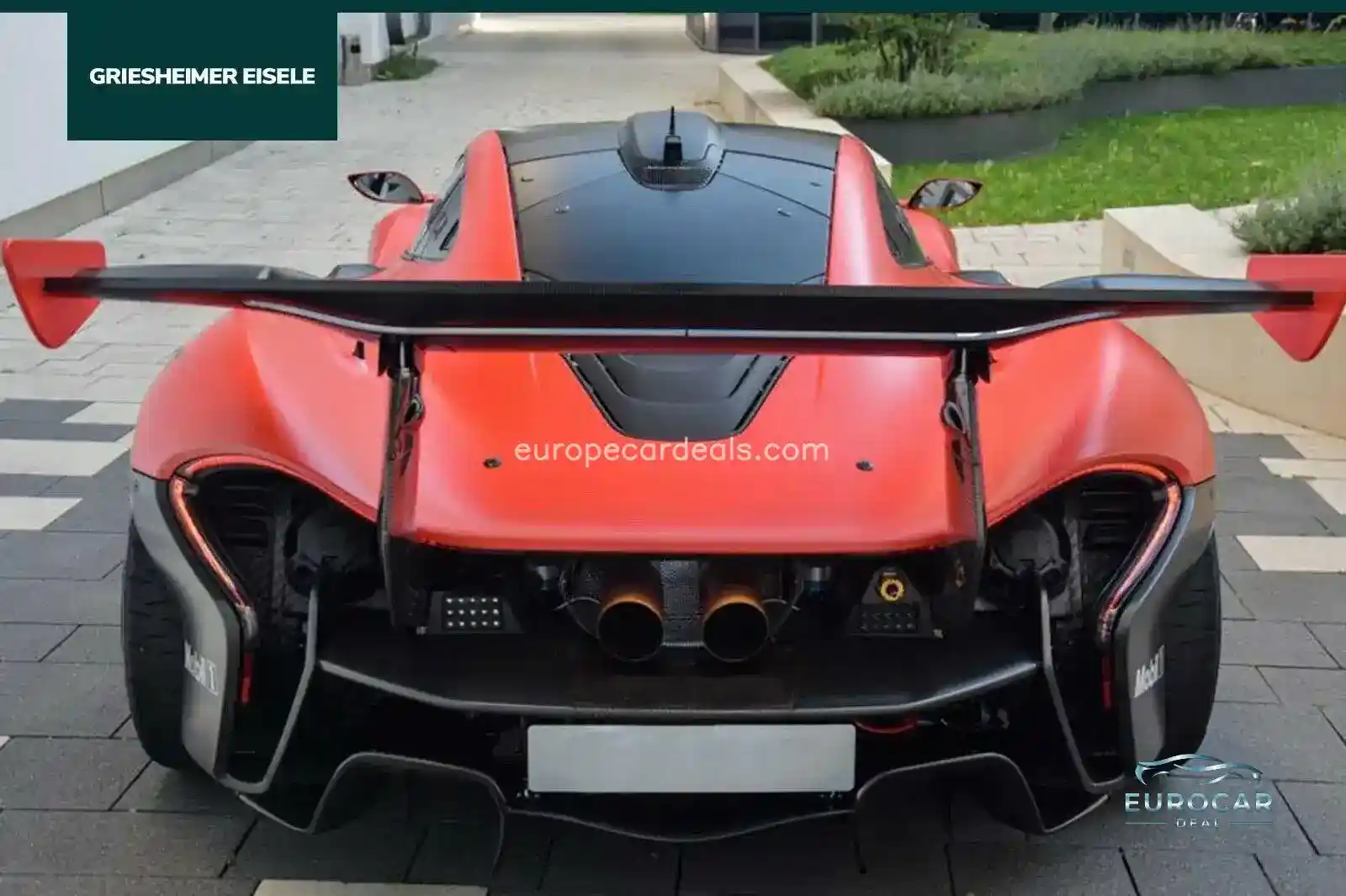 McLaren P1