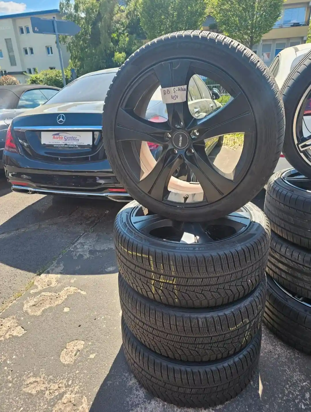 Mercedes-Benz S 450