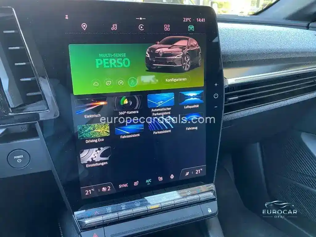 Renault Megane E-TECH