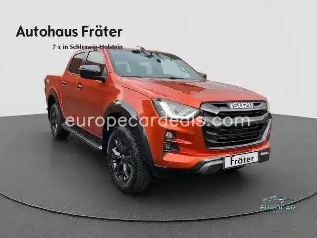 D-MAX DC 1.9 V-CROSS*Navi*Leder*