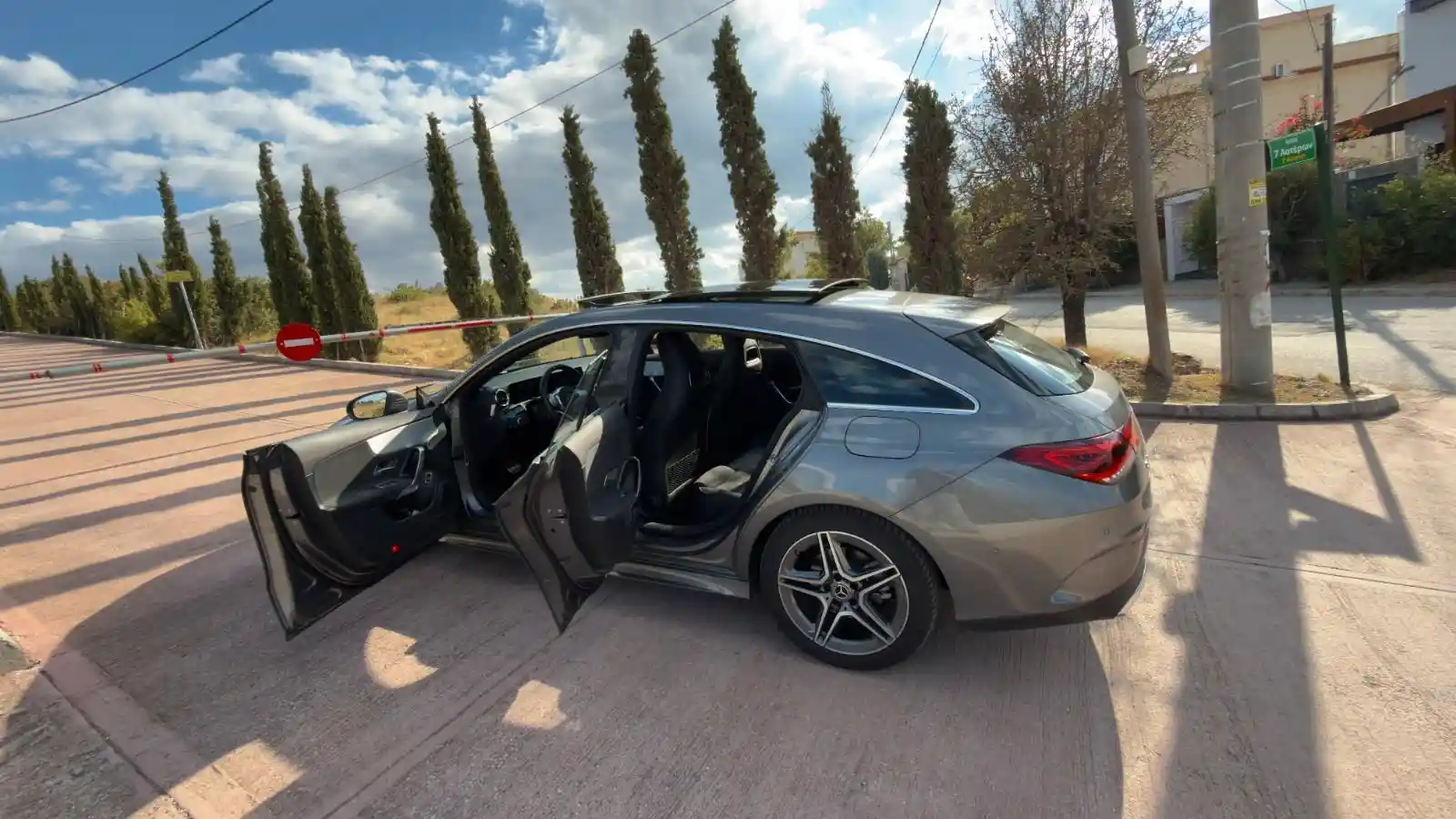 Mercedes-Benz CLA 200 Shooting Brake