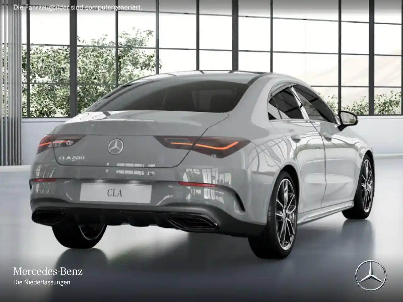 Mercedes-Benz CLA 200