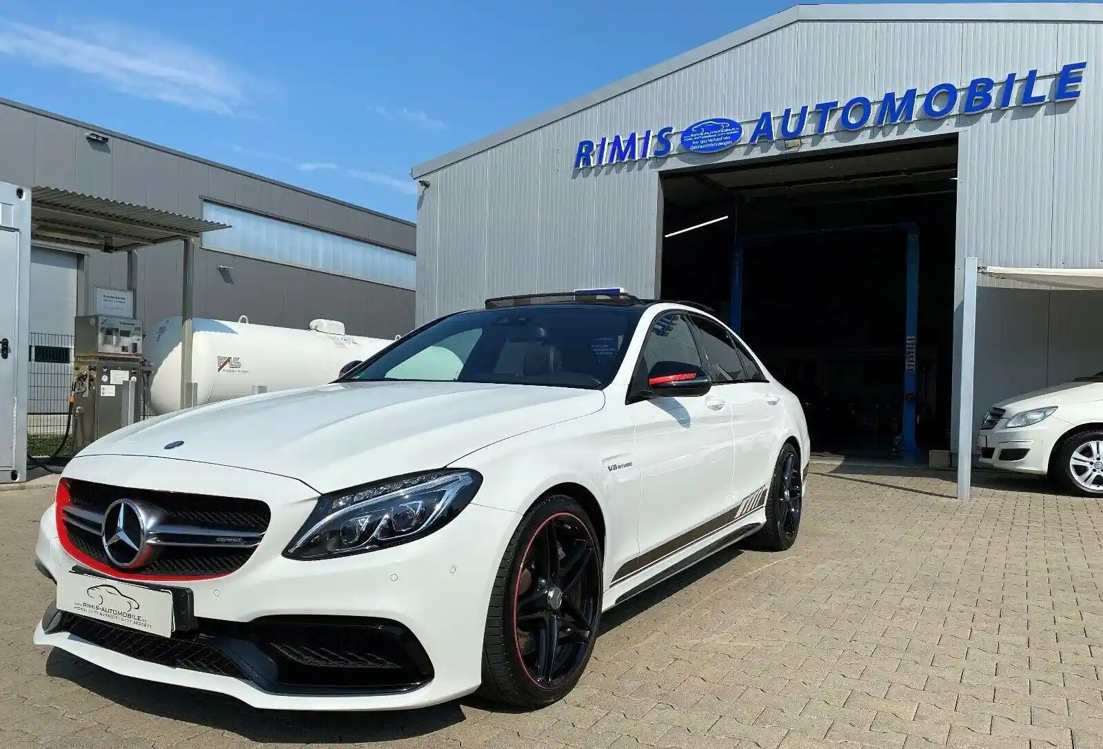 Mercedes-Benz C 63 AMG