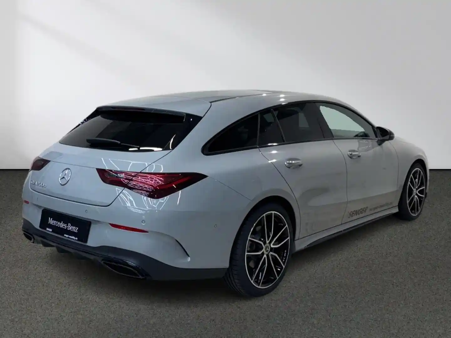 Mercedes-Benz CLA 200 Shooting Brake
