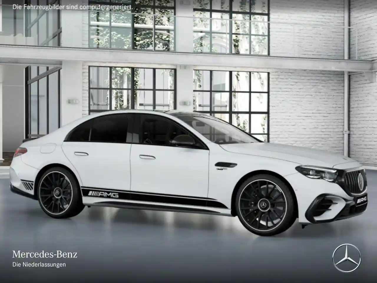 Mercedes-Benz E 53 AMG
