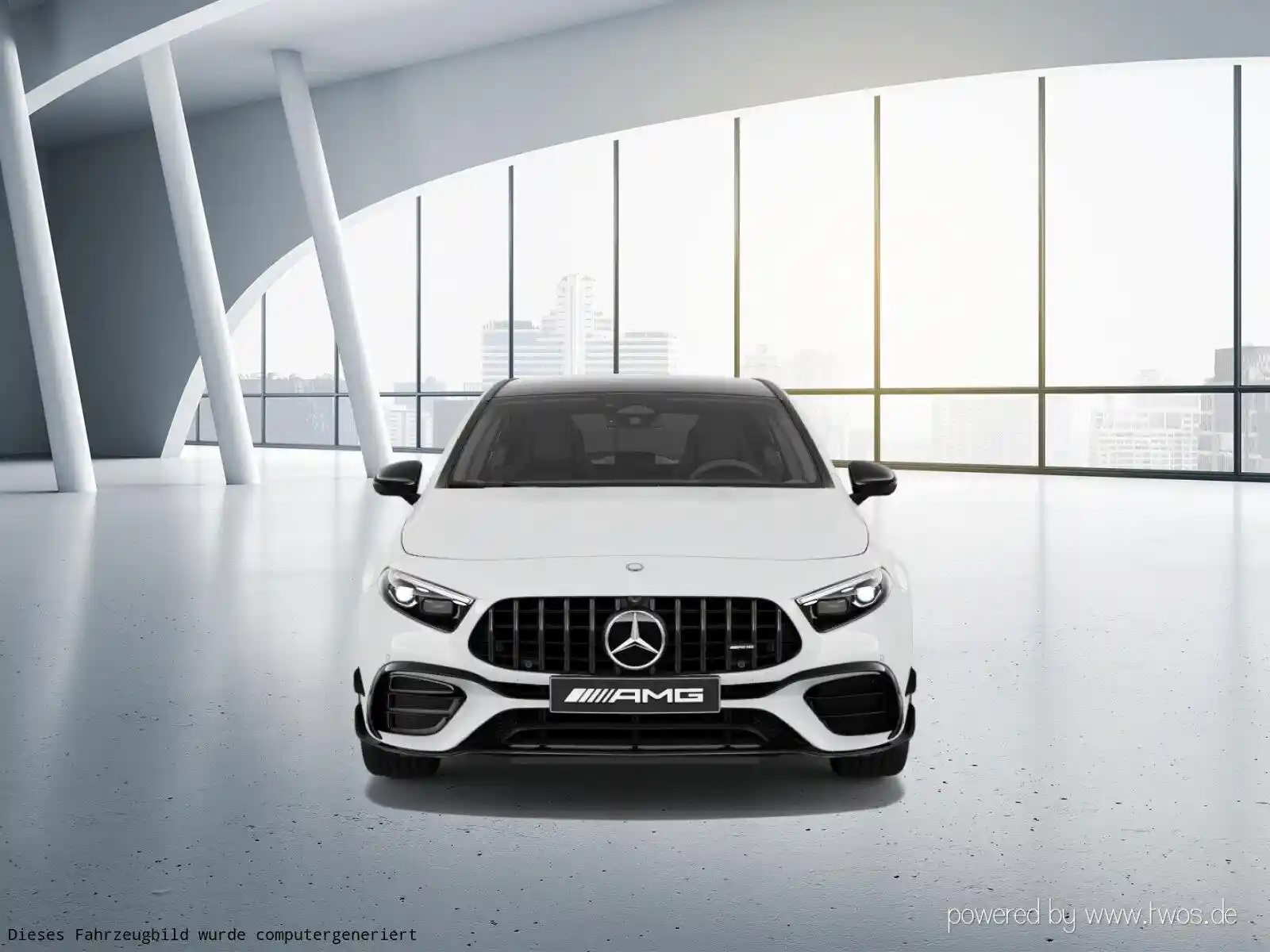 Mercedes-Benz A 45 AMG