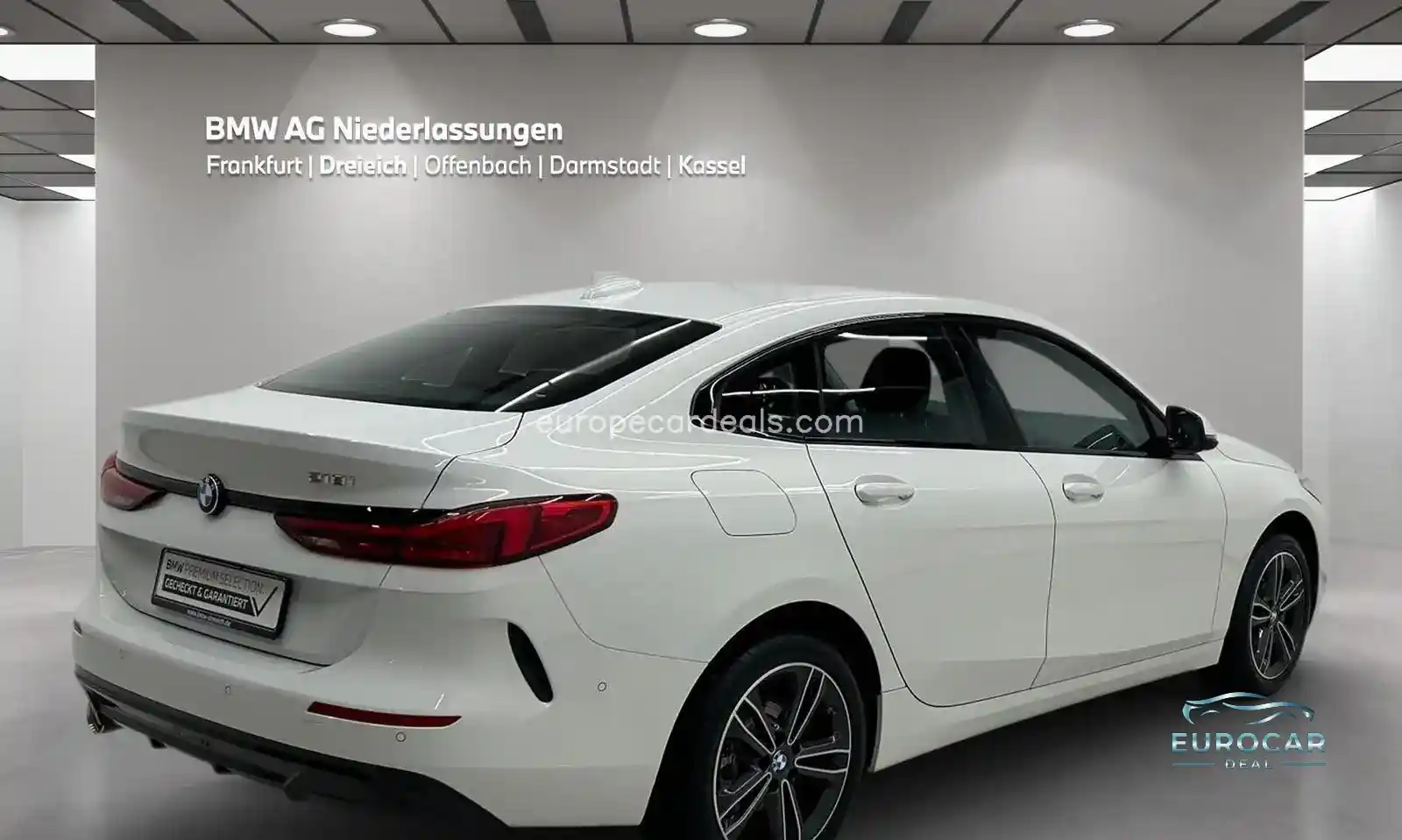 BMW 218 Gran Coupé