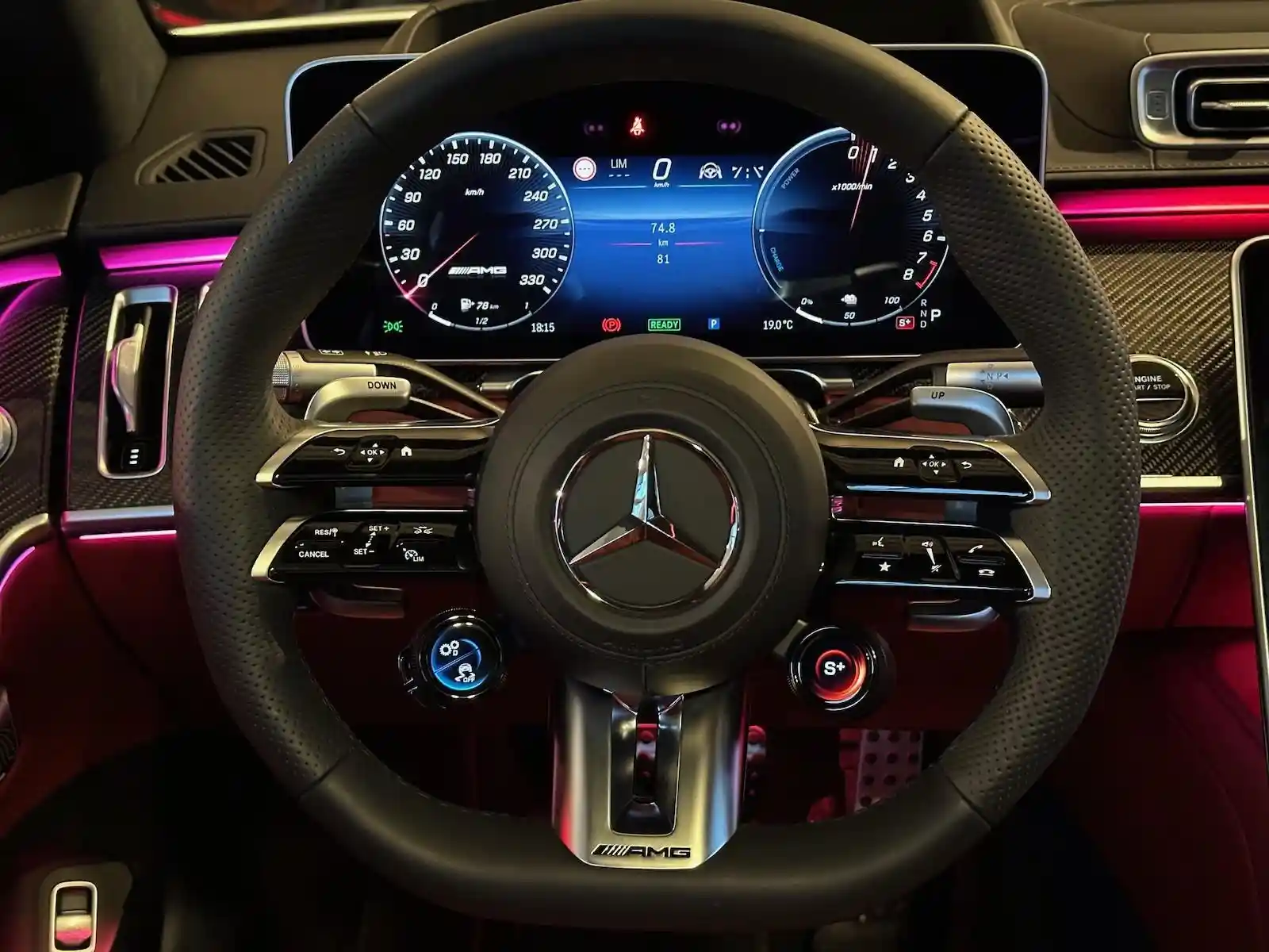 Mercedes-Benz S 63 AMG