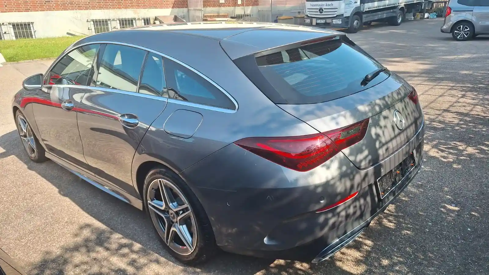 Mercedes-Benz CLA 200 Shooting Brake