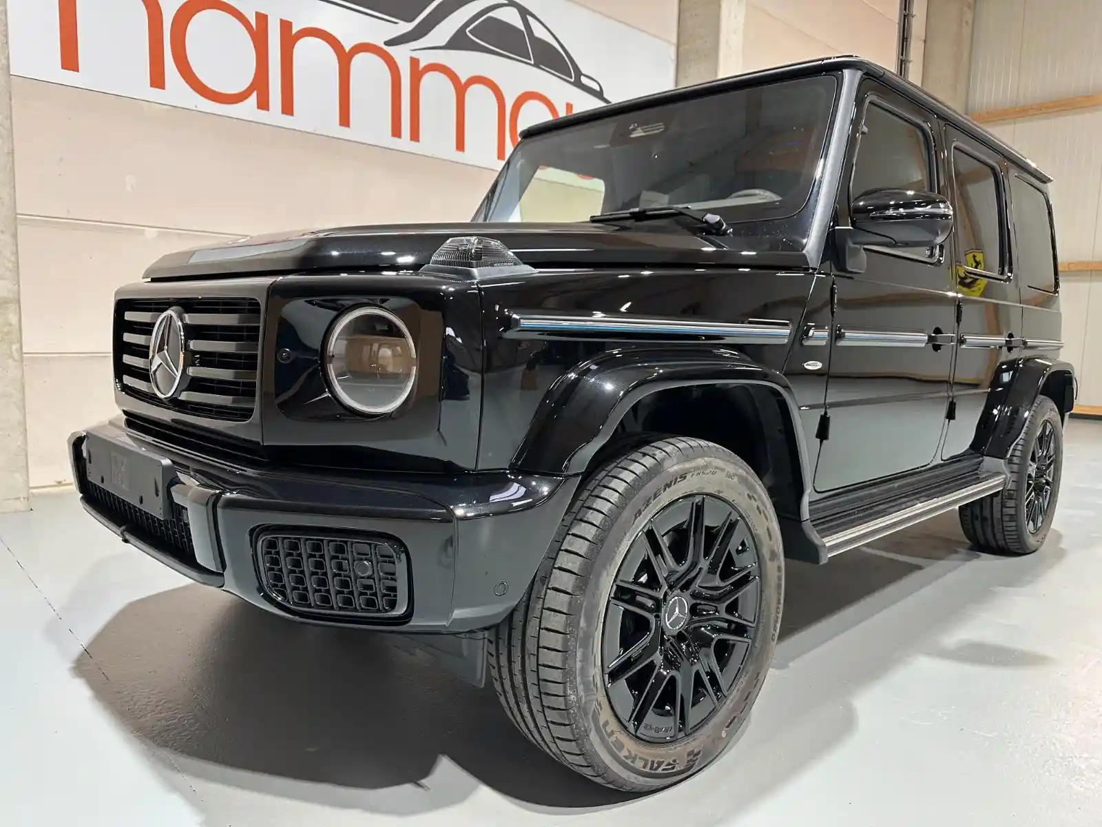 Mercedes-Benz G 580