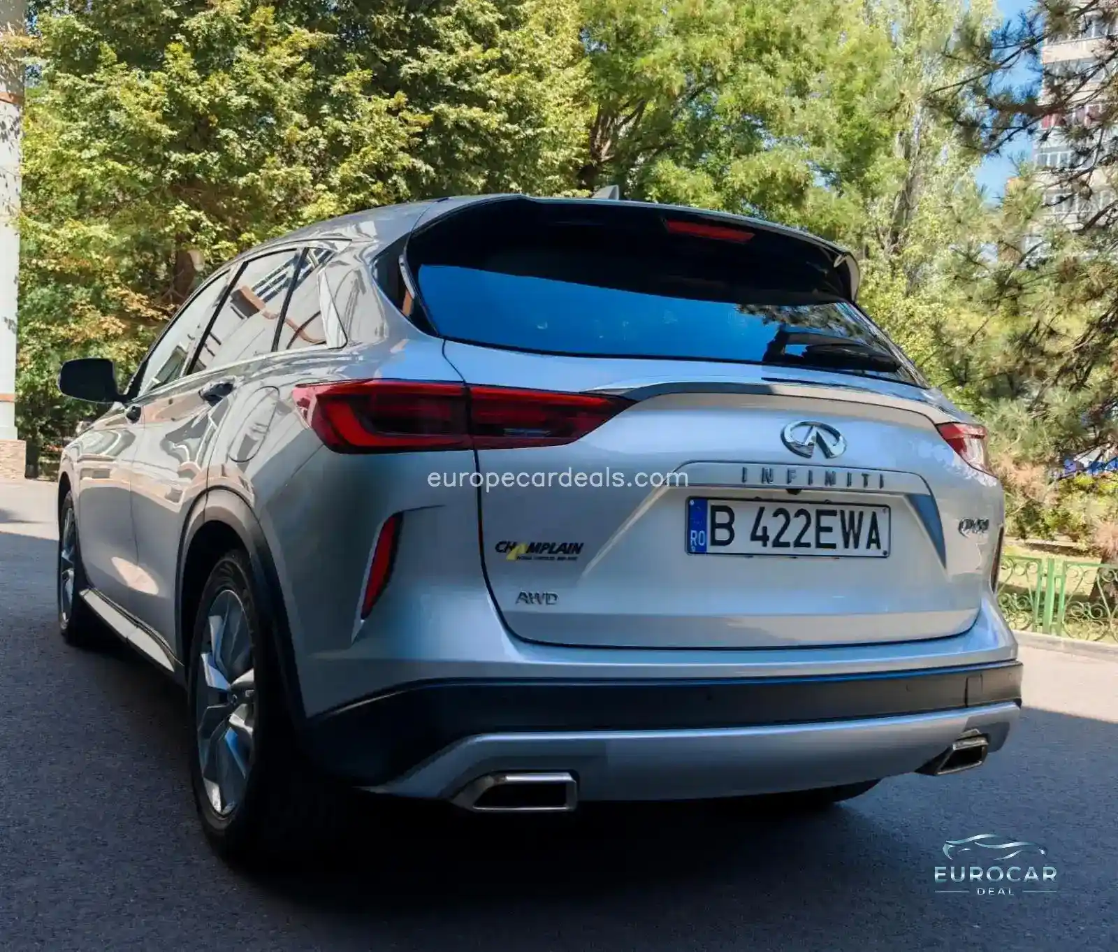 Infiniti QX50