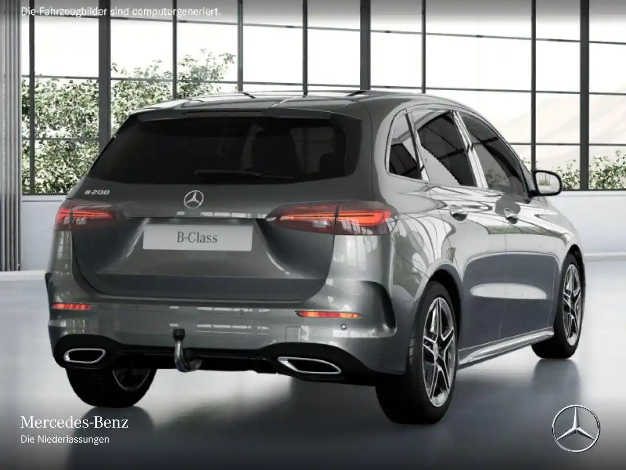 Mercedes-Benz B 200