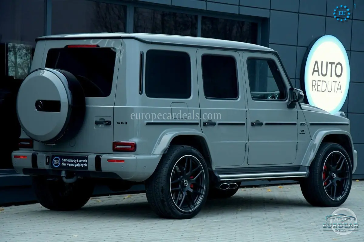 Mercedes-Benz G 63 AMG