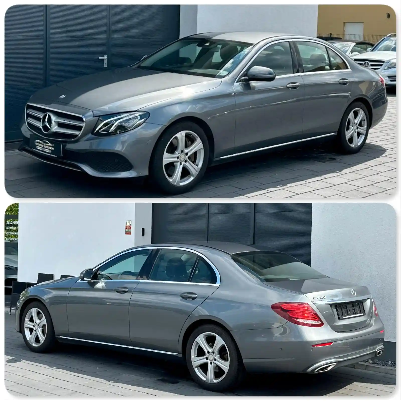 Mercedes-Benz E 200