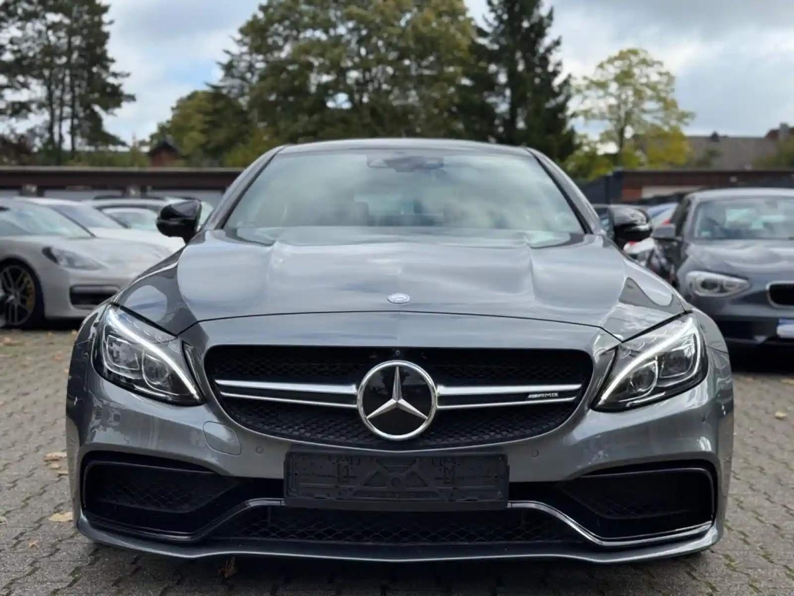 Mercedes-Benz C 63 AMG